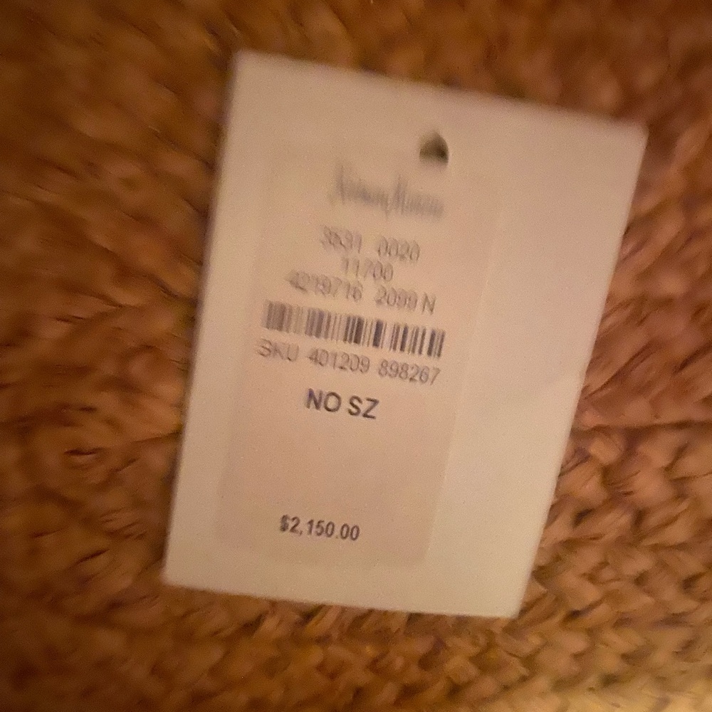 YSL Caged Raffia Tote - Picture 4 of 12